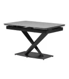 Ceramic table TML-809 ice gray black order